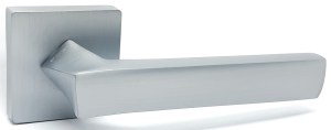 Ручка дверна KEDR R62-157 SC (тертий алюміній)